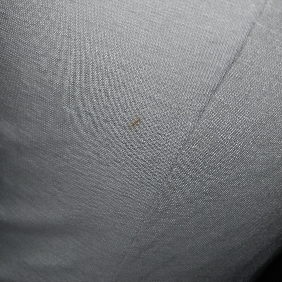 NWT No Boundaries Juniors White Braided V Neck Top Size 7-9 - Picture 12 of 15